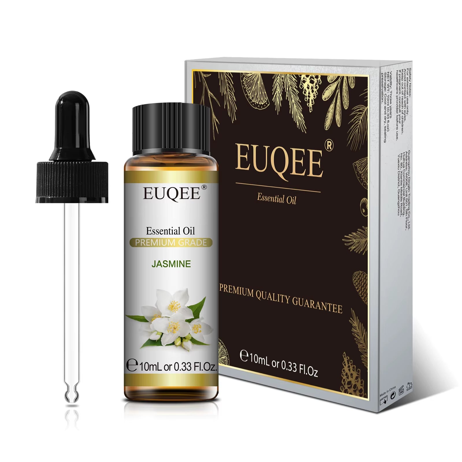 10Ml Pure Natural Essential Oil Lavender Jasmine Eucalyptus Vanilla Sandalwood Sweet Orange Lemon Oregano Neroli Fragrance