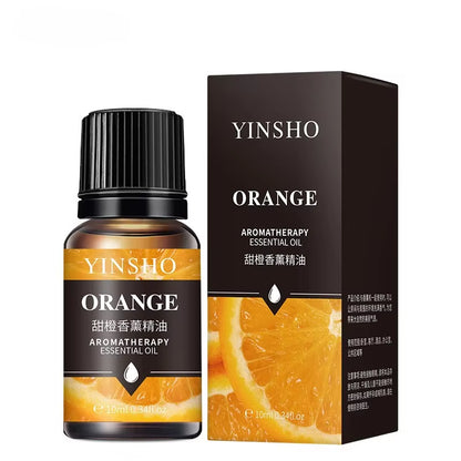 17 Flavors 10Ml Essential Oils for Aroma Diffuser Airhumidifier Home Water-Soluble Lavender Rose Eucalyptus White Peach Oolong