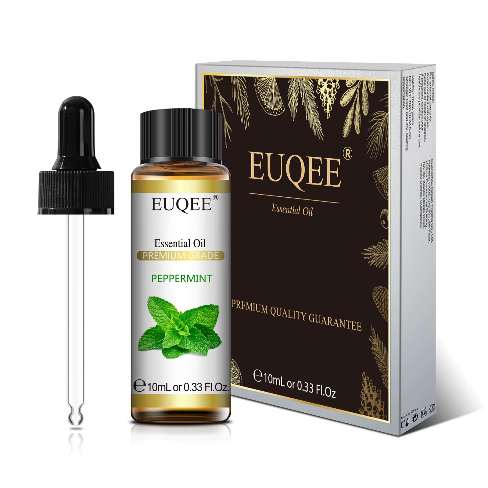 10Ml Pure Natural Essential Oil Lavender Jasmine Eucalyptus Vanilla Sandalwood Sweet Orange Lemon Oregano Neroli Fragrance