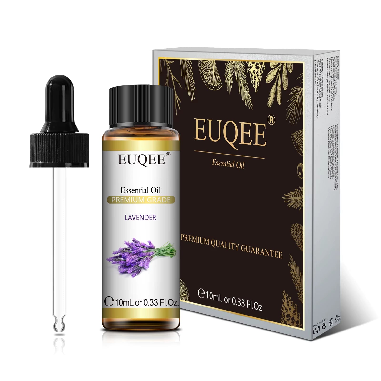 10Ml Pure Natural Essential Oil Lavender Jasmine Eucalyptus Vanilla Sandalwood Sweet Orange Lemon Oregano Neroli Fragrance