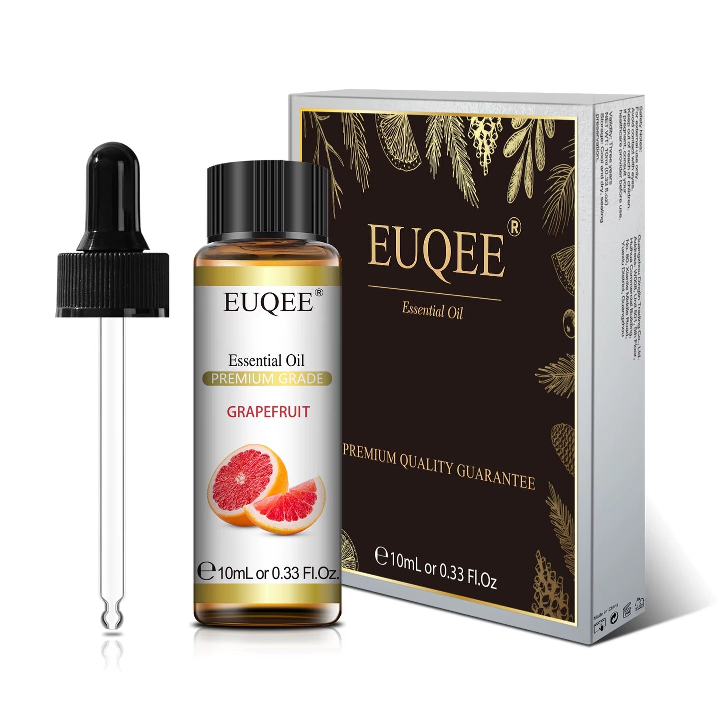 10Ml Pure Natural Essential Oil Lavender Jasmine Eucalyptus Vanilla Sandalwood Sweet Orange Lemon Oregano Neroli Fragrance