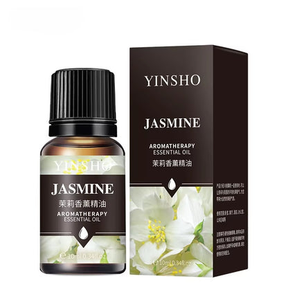 17 Flavors 10Ml Essential Oils for Aroma Diffuser Airhumidifier Home Water-Soluble Lavender Rose Eucalyptus White Peach Oolong