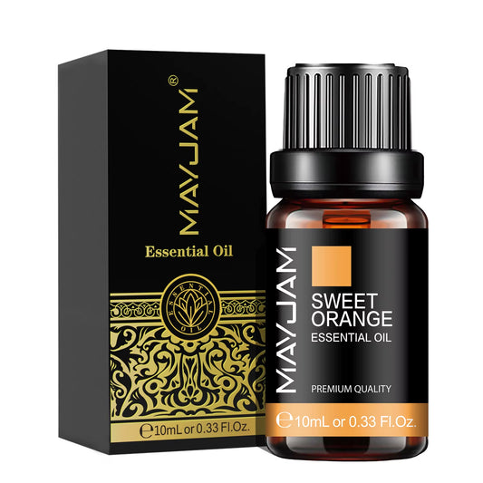 10ML Essential Oil Lavender Jasmine Eucalyptus Vanilla Sandalwood Bergamot Rosemary Citronella Cinnamon Fragrance Oil