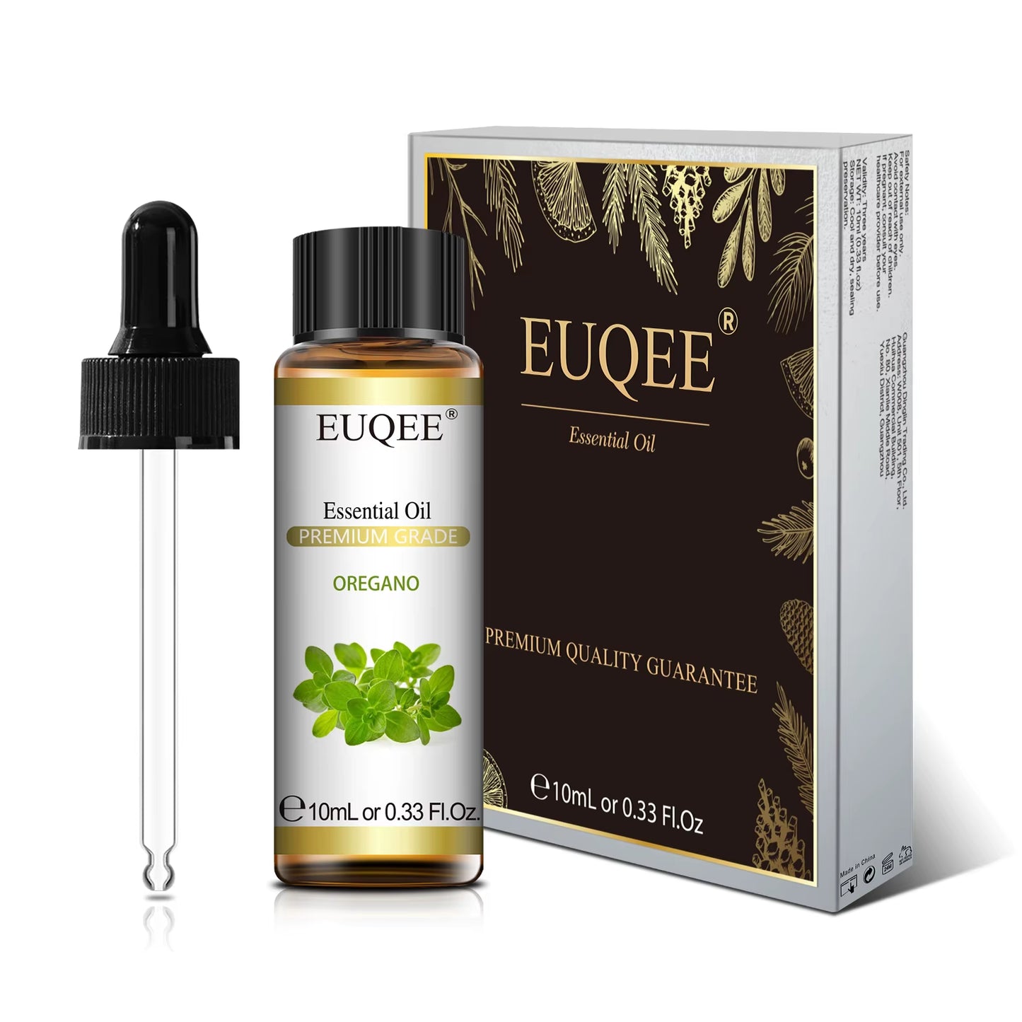 10Ml Pure Natural Essential Oil Lavender Jasmine Eucalyptus Vanilla Sandalwood Sweet Orange Lemon Oregano Neroli Fragrance