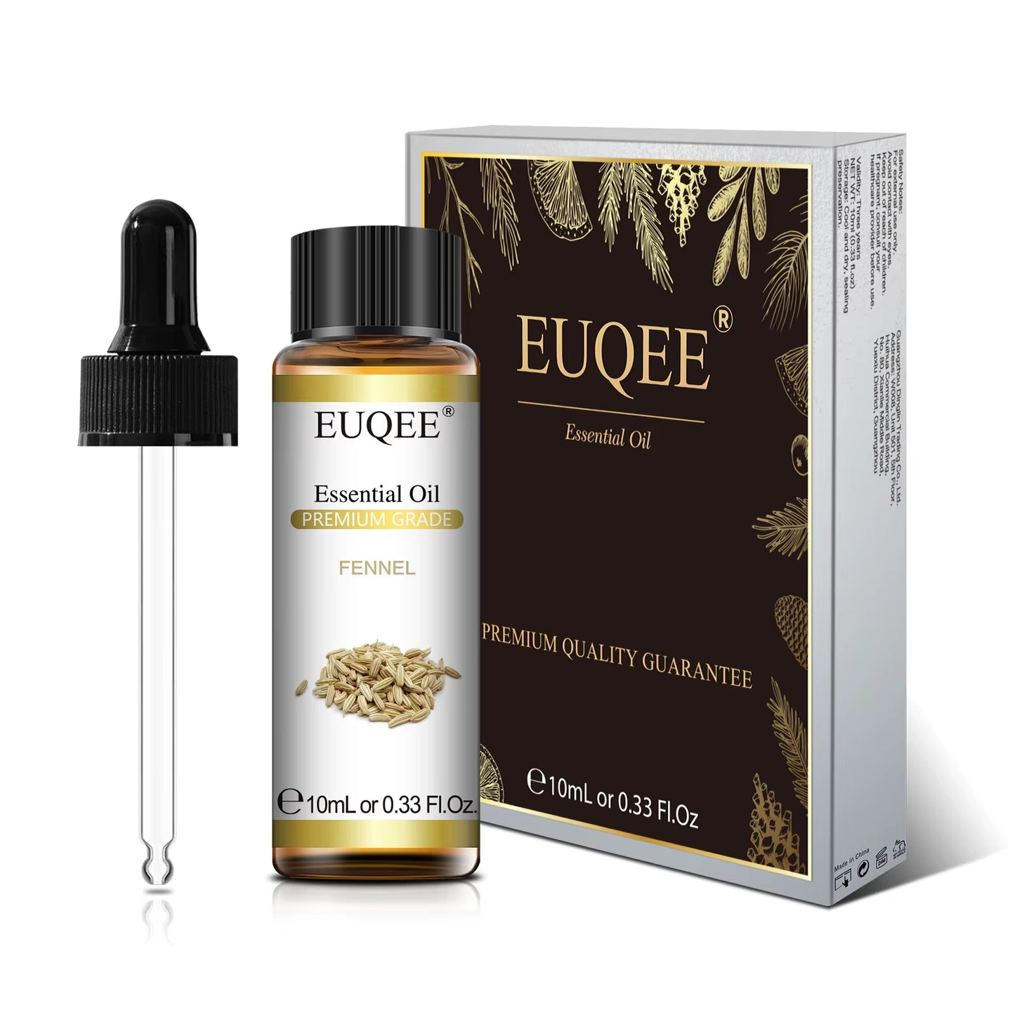 10Ml Pure Natural Essential Oil Lavender Jasmine Eucalyptus Vanilla Sandalwood Sweet Orange Lemon Oregano Neroli Fragrance