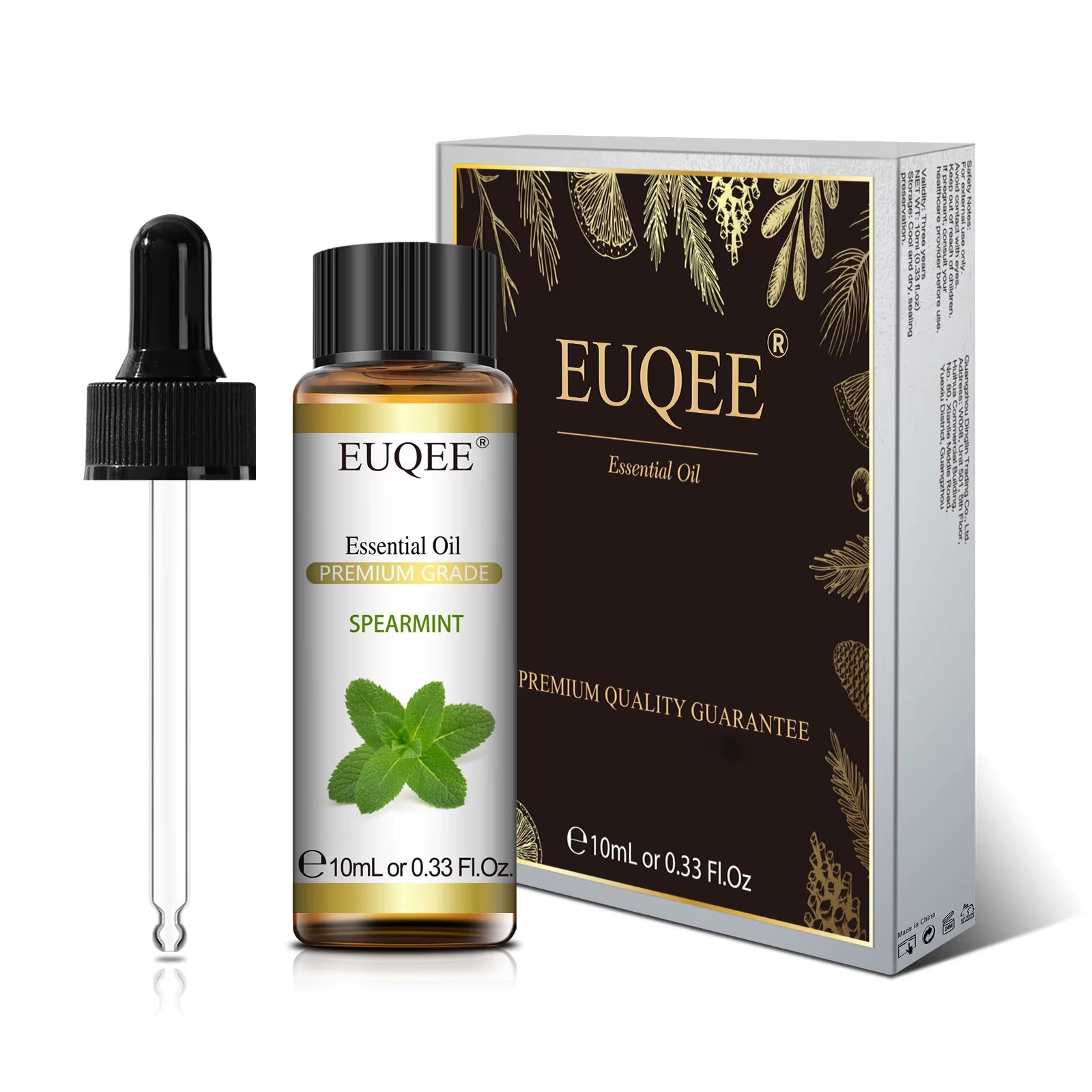 10Ml Pure Natural Essential Oil Lavender Jasmine Eucalyptus Vanilla Sandalwood Sweet Orange Lemon Oregano Neroli Fragrance