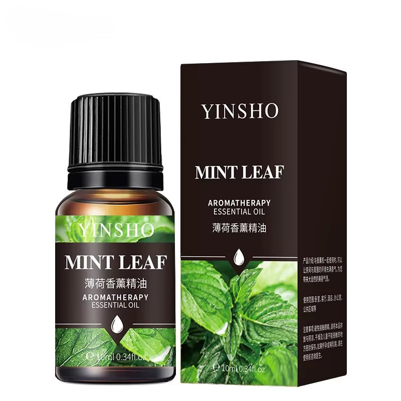 17 Flavors 10Ml Essential Oils for Aroma Diffuser Airhumidifier Home Water-Soluble Lavender Rose Eucalyptus White Peach Oolong