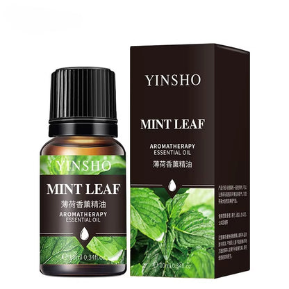 17 Flavors 10Ml Essential Oils for Aroma Diffuser Airhumidifier Home Water-Soluble Lavender Rose Eucalyptus White Peach Oolong