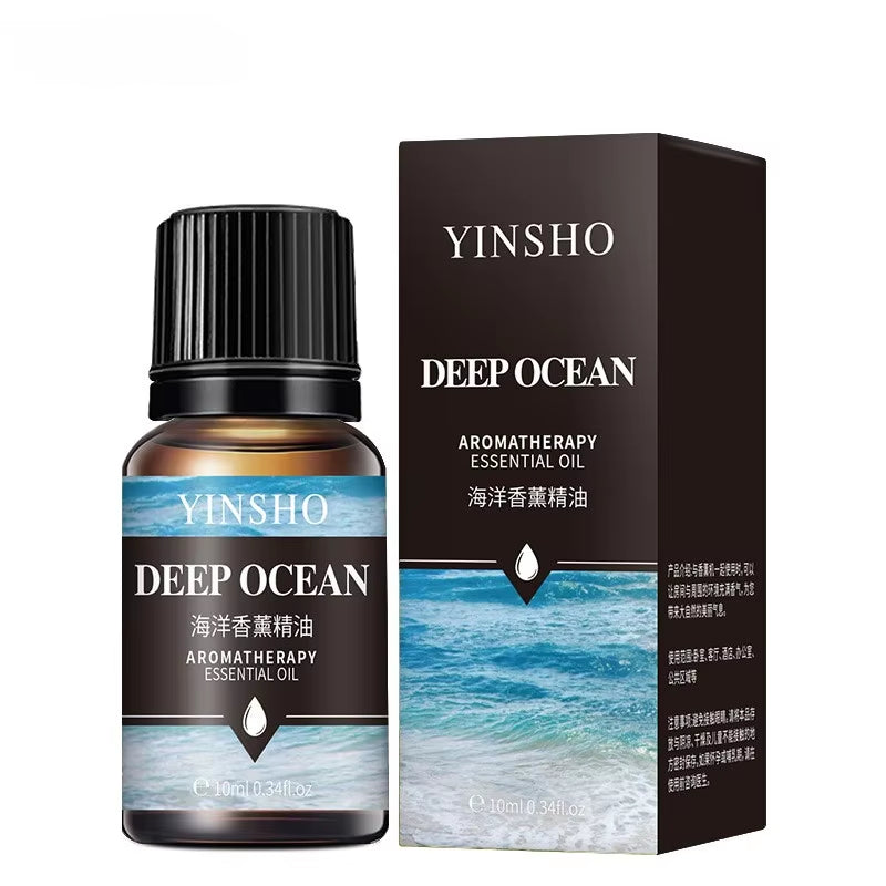 17 Flavors 10Ml Essential Oils for Aroma Diffuser Airhumidifier Home Water-Soluble Lavender Rose Eucalyptus White Peach Oolong