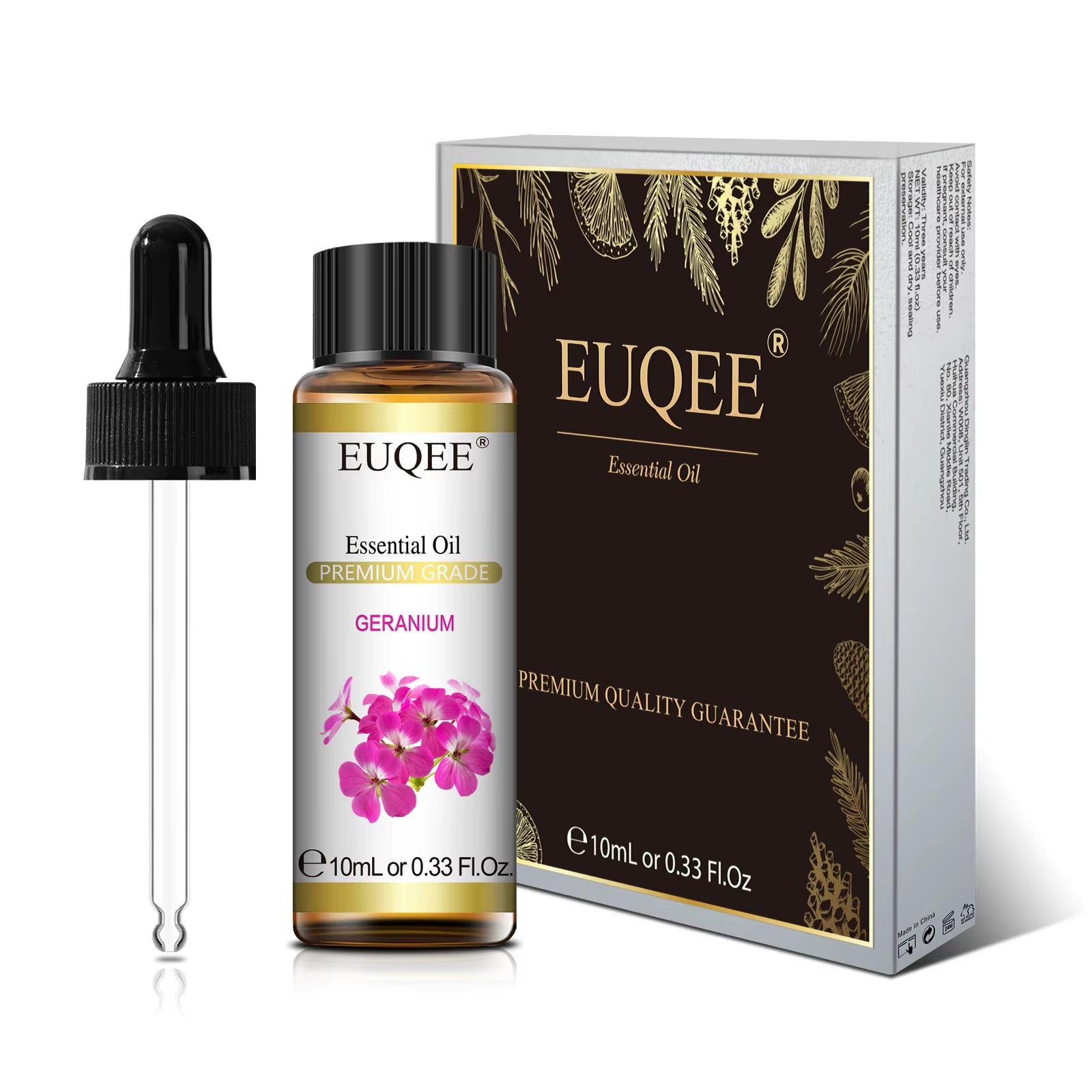 10Ml Pure Natural Essential Oil Lavender Jasmine Eucalyptus Vanilla Sandalwood Sweet Orange Lemon Oregano Neroli Fragrance