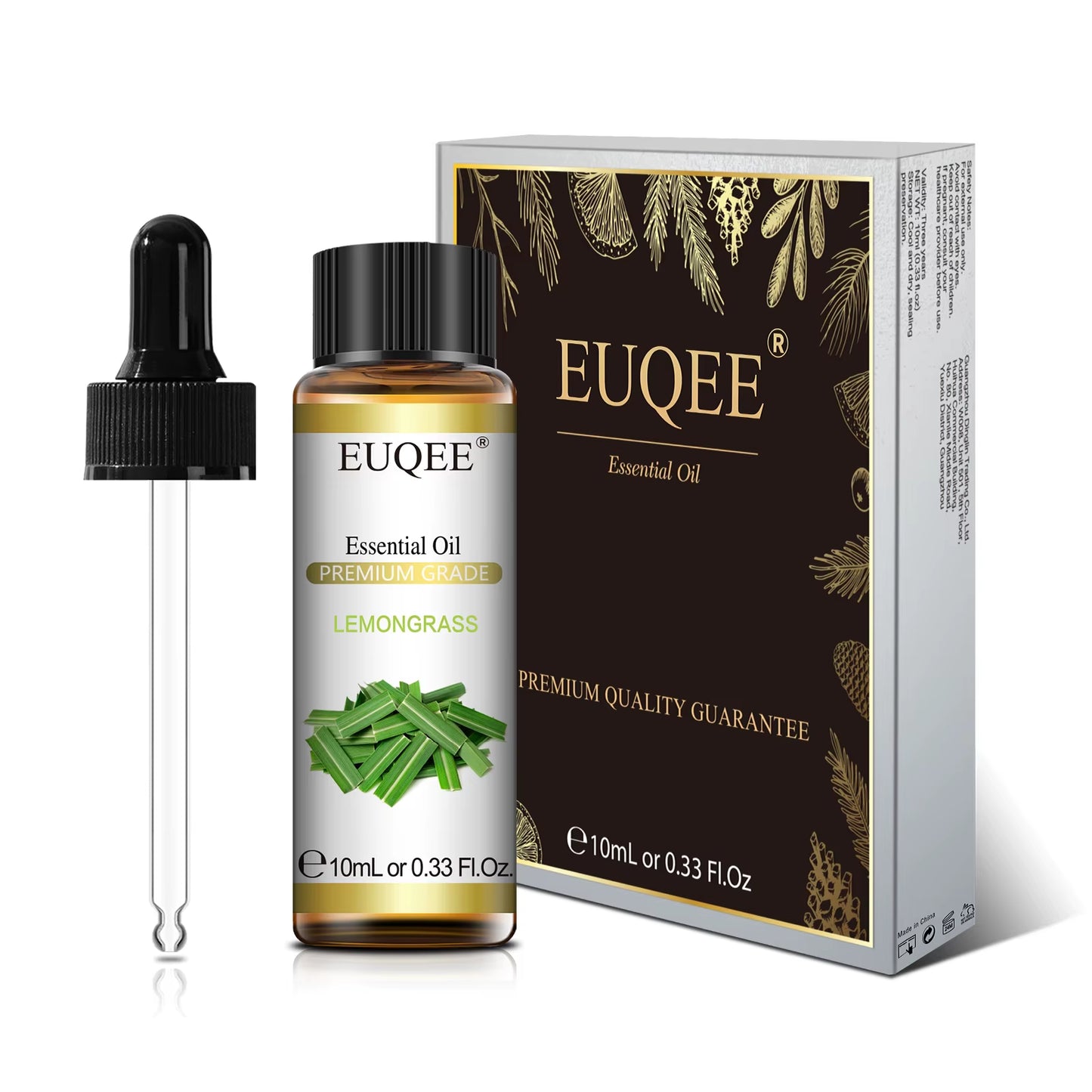 10Ml Pure Natural Essential Oil Lavender Jasmine Eucalyptus Vanilla Sandalwood Sweet Orange Lemon Oregano Neroli Fragrance