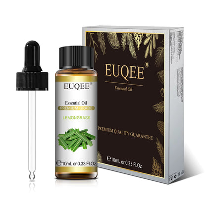 10Ml Pure Natural Essential Oil Lavender Jasmine Eucalyptus Vanilla Sandalwood Sweet Orange Lemon Oregano Neroli Fragrance