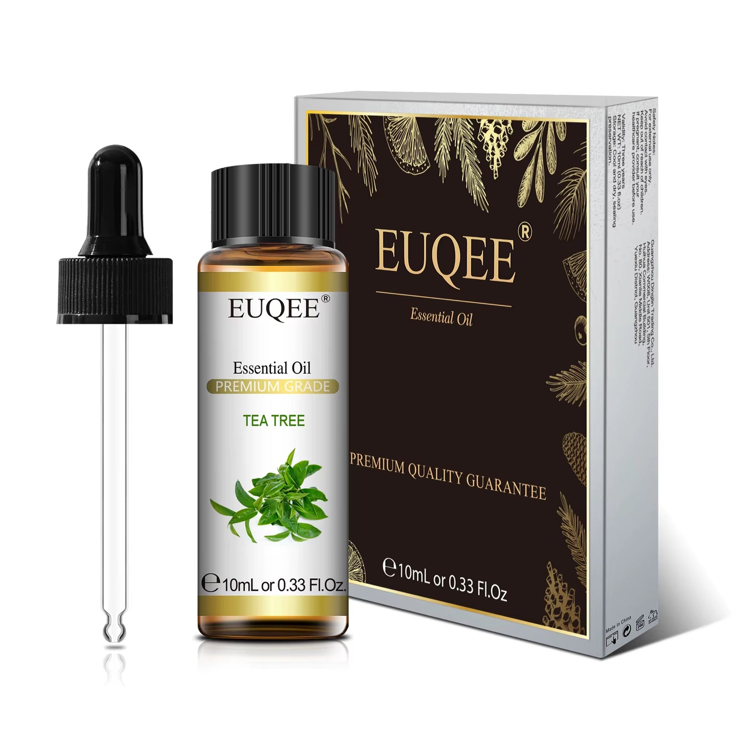 10Ml Pure Natural Essential Oil Lavender Jasmine Eucalyptus Vanilla Sandalwood Sweet Orange Lemon Oregano Neroli Fragrance