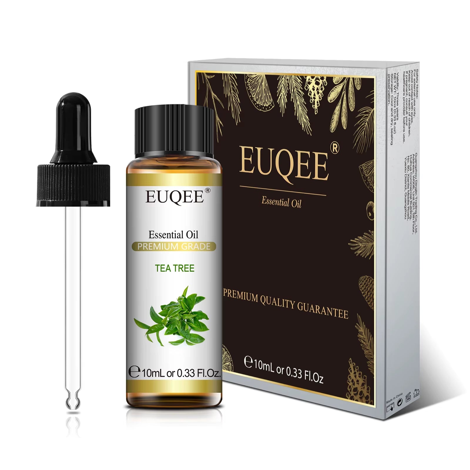 10Ml Pure Natural Essential Oil Lavender Jasmine Eucalyptus Vanilla Sandalwood Sweet Orange Lemon Oregano Neroli Fragrance