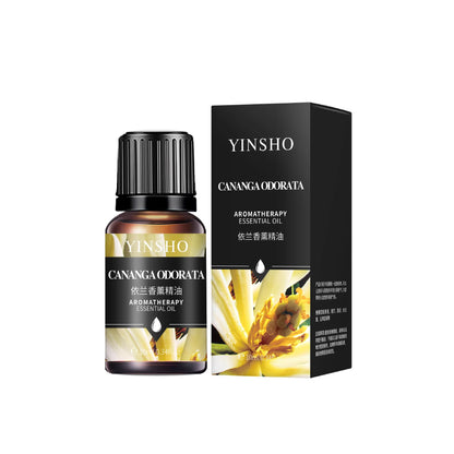 17 Flavors 10Ml Essential Oils for Aroma Diffuser Airhumidifier Home Water-Soluble Lavender Rose Eucalyptus White Peach Oolong